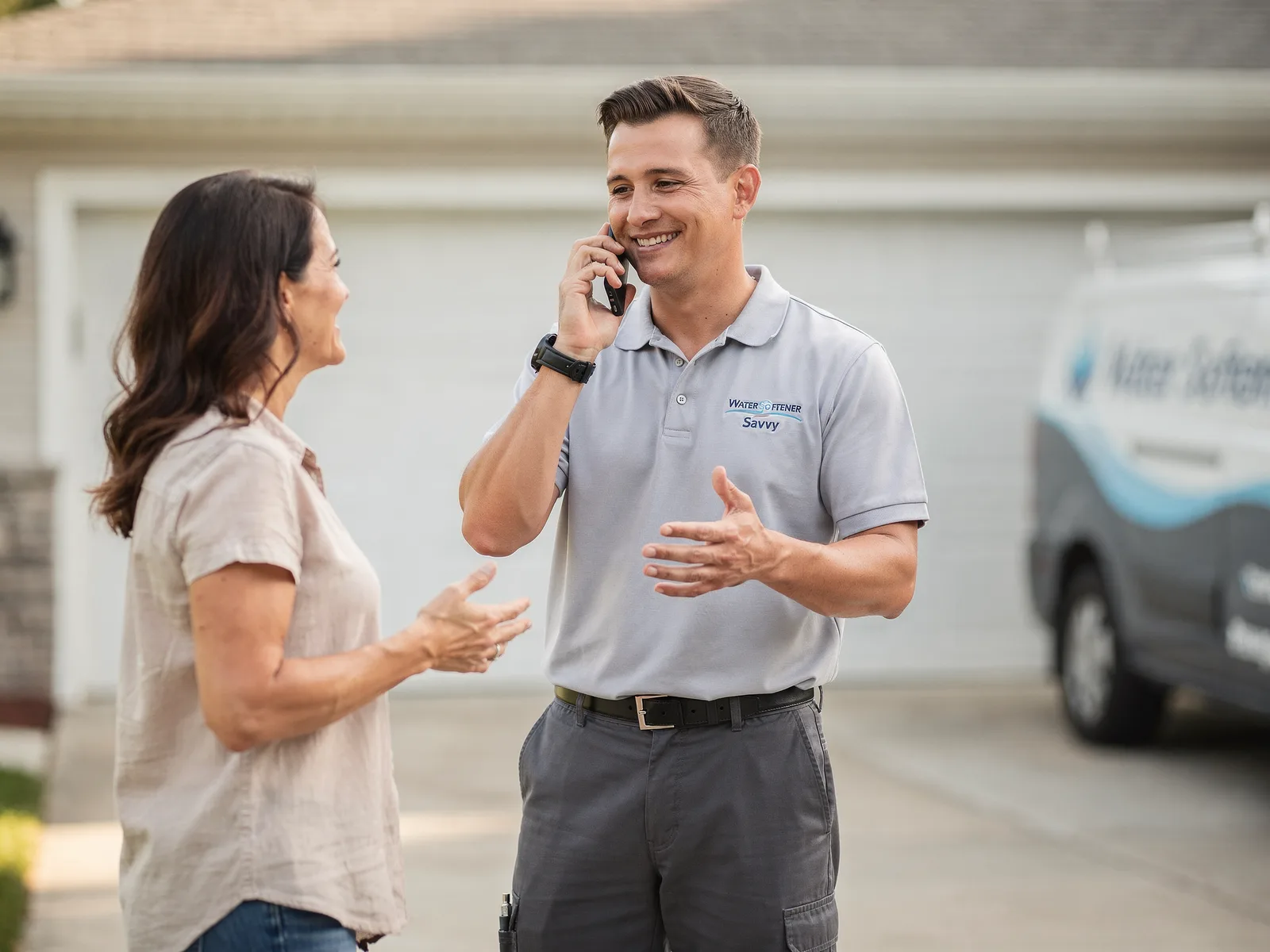 Water Softener Installation Post, OR FAQs